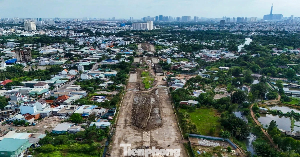 Vành đai 2 TPHCM khởi động lại sau nhiều năm đình trệ