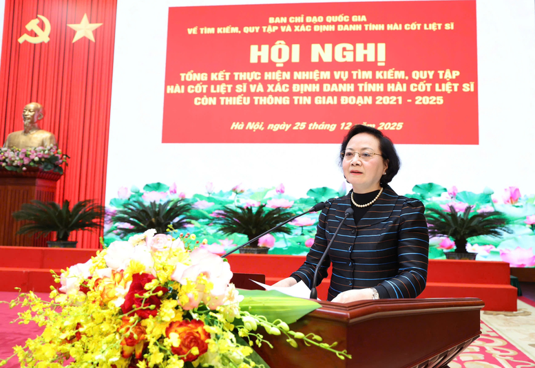 Việt Nam đặt mục tiêu tìm kiếm, quy tập 7.000 hài cốt nhân dịp kỷ niệm 80 năm Ngày Thương binh - Liệt sĩ - ảnh 2