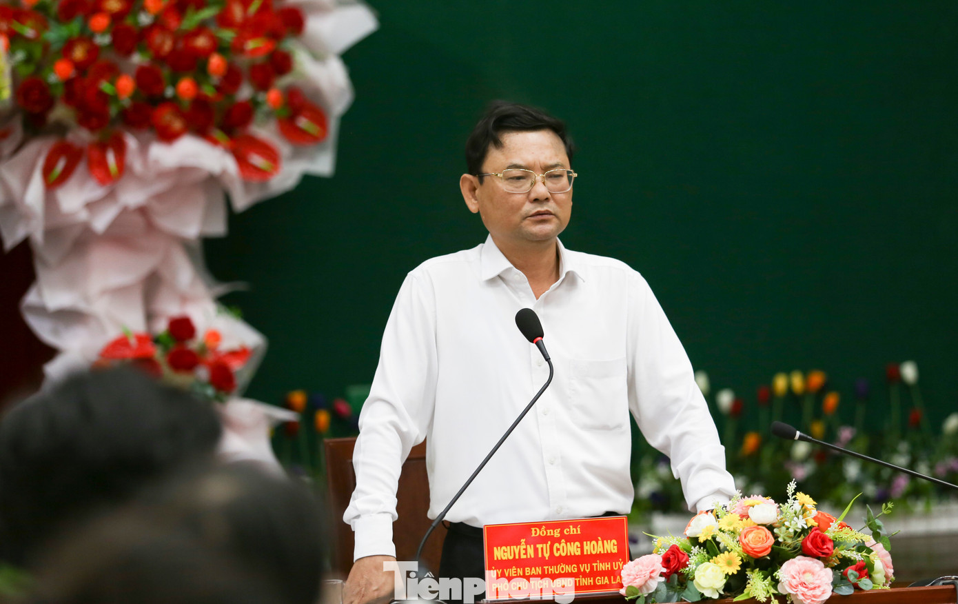 Ông Nguyễn Tự Công Hoàng - Phó Chủ tịch UBND tỉnh Gia Lai. Ảnh: Trương Định. tp-c_img-0038.jpg