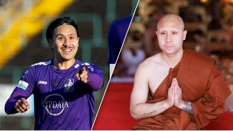 Sao U22 Thái Lan từng ‘xé lưới’ Việt Nam bất ngờ đi tu