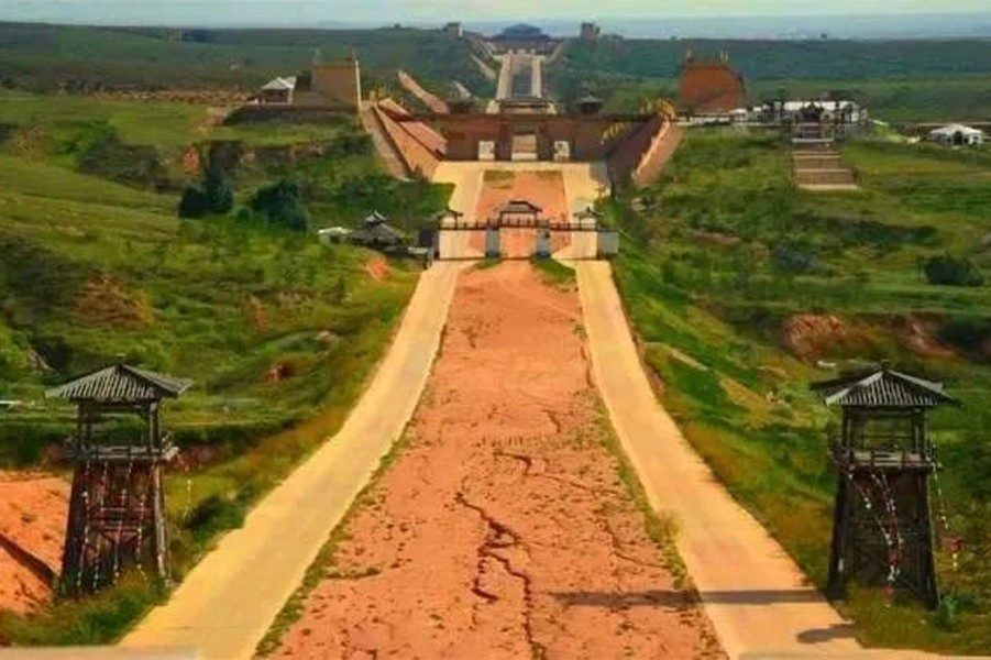 Phát hiện thêm đoạn đường dài 13km thuộc dự án cơ sở hạ tầng tham vọng bậc nhất lịch sử nhân loại, có niên đại hơn 2.200 năm - ảnh 1
