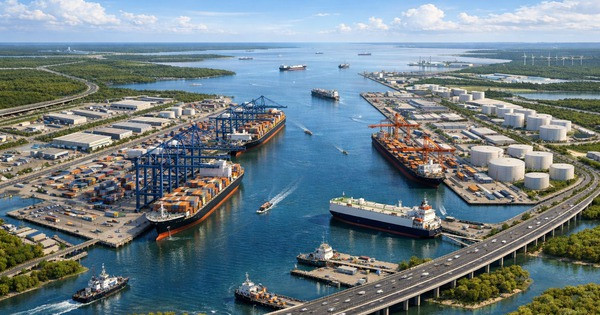 Siêu cảng hơn 113.000 tỷ quy mô tầm cỡ Đông Nam Á tại TP giàu nhất Việt Nam có chuyển động mới
