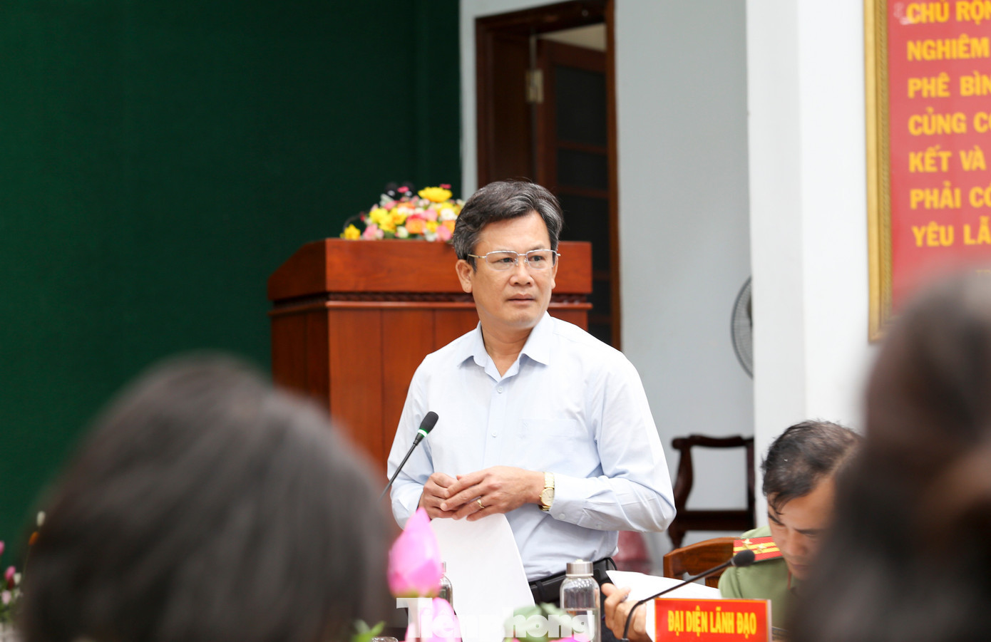 Ông Cao Thanh Thương - Giám đốc Sở Nông nghiệp và Môi trường tỉnh Gia Lai. Ảnh: Trương Định. tp-c_img-9979.jpg