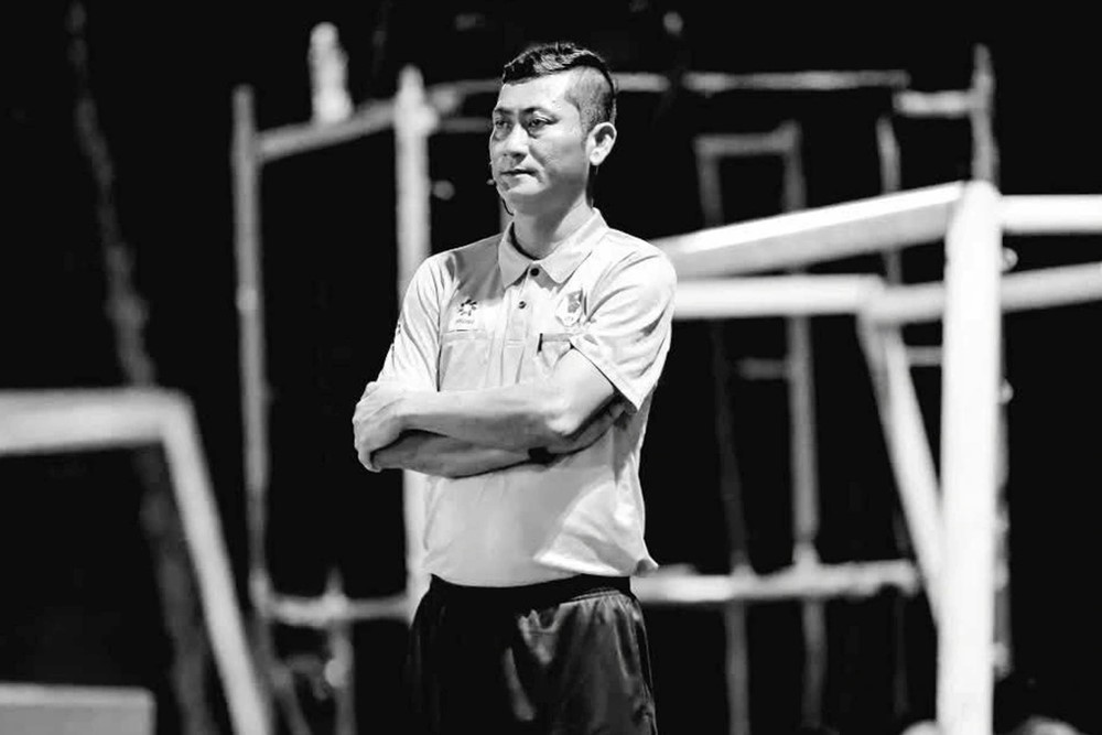 Trọng tài Việt qua đời sau cơn đau ngực trên sân cỏ - ảnh 1