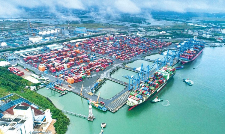 Cảng Cái Mép Hạ sẽ là trung tâm khu thương mại tự do duy nhất của TP.HCM
