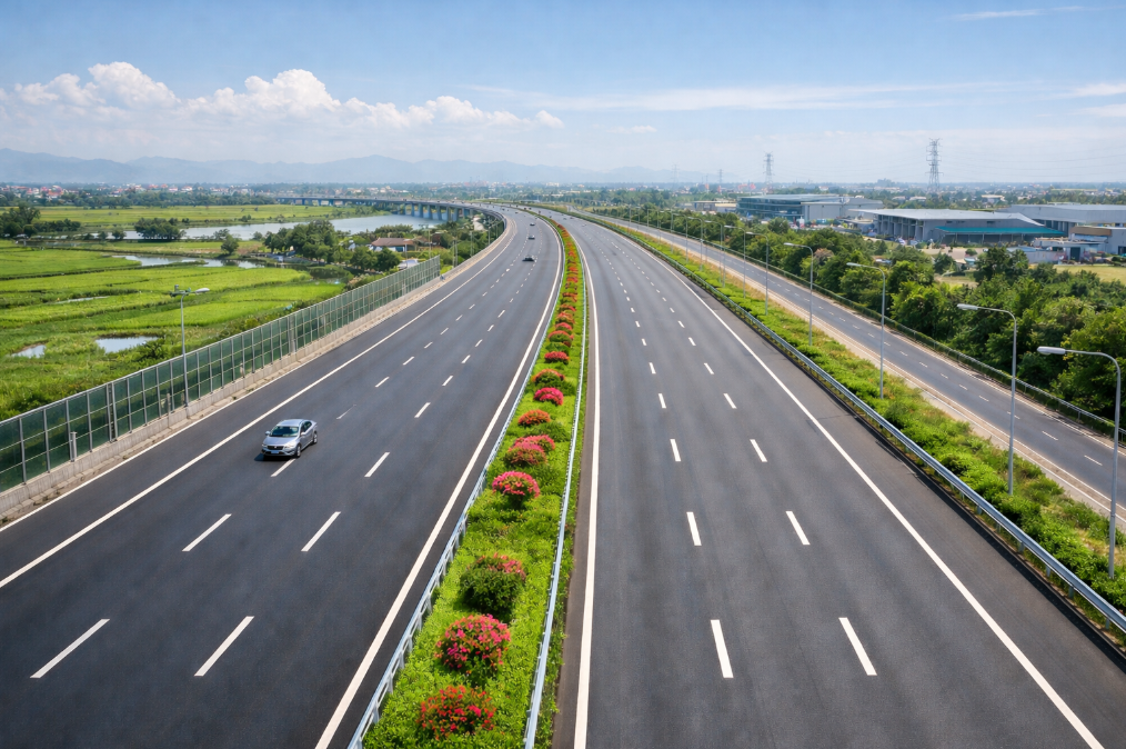 Tuyến cao tốc Nội Bài - Bắc Ninh - Phả Lại. Ảnh minh họa Tuyến cao tốc Nội Bài - Bắc Ninh - Phả Lại. Ảnh minh họa