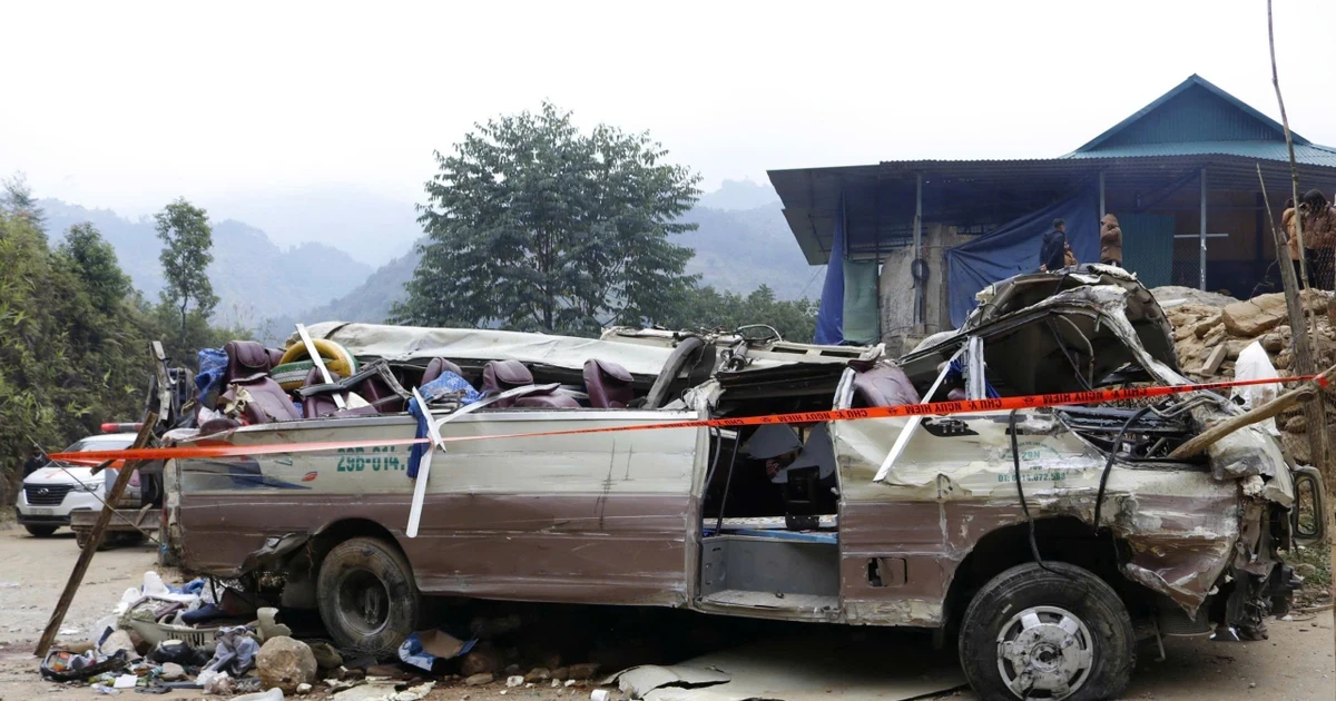 Danh tính các nạn nhân tử vong trong vụ lật xe thiện nguyện tại Lào Cai