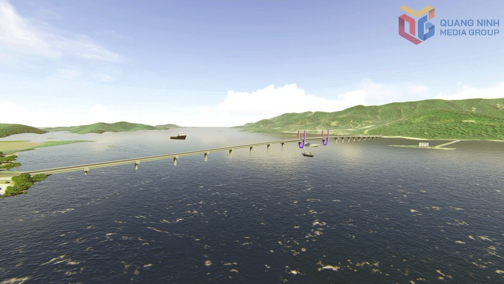 Đặc khu lớn bậc nhất Việt Nam sắp khởi công cầu bắc qua dòng sông lịch sử, gắn với trận chiến chống Nguyên Mông- Ảnh 1.