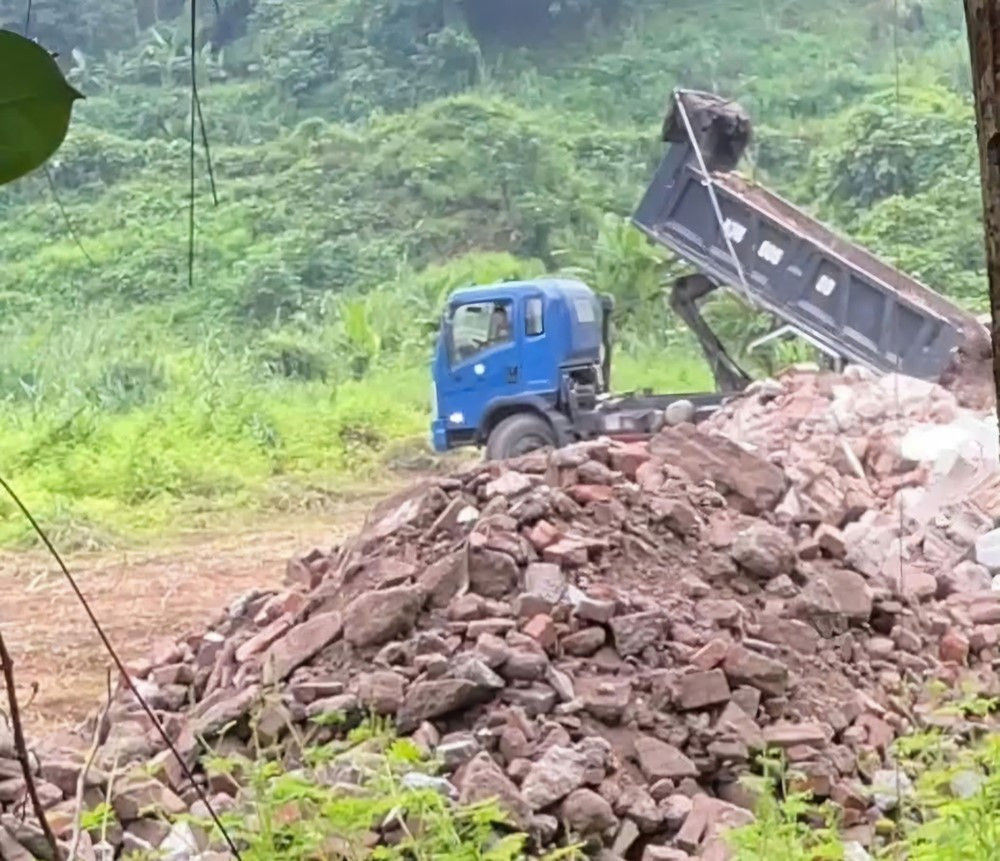 Khởi tố Trần Xuân Nguyên vì đổ trộm 360 tấn chất thải rắn xây dựng - ảnh 2