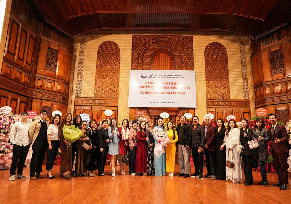 Nữ NSƯT vừa trở thành Phó Giáo sư: Trưởng khoa tại Nhạc viện danh tiếng, từng là Tiến sĩ âm nhạc trẻ nhất Việt Nam, sở hữu loạt thành tích đáng nể - ảnh 2