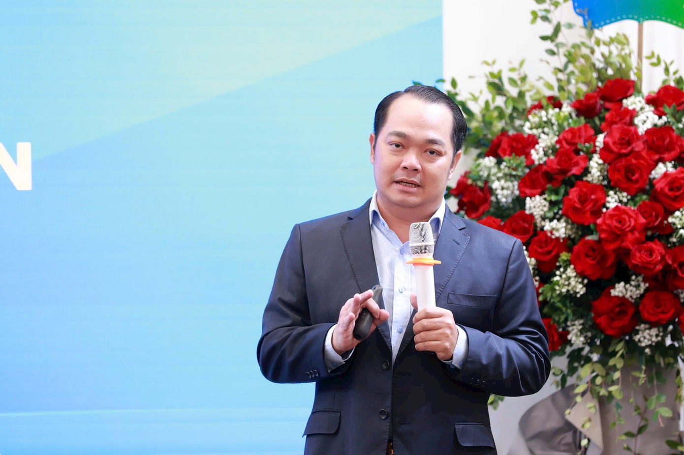 Ông Huỳnh Minh Tuấn - nhà sáng lập FIDT kiêm Phó Chủ tịch Chứng khoán APG. ongt.jpg