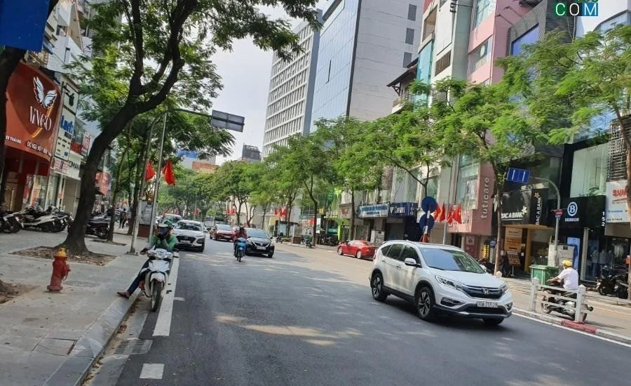 Hà Nội: Phê duyệt Đồ án Thiết kế đô thị riêng tuyến phố Thái Hà