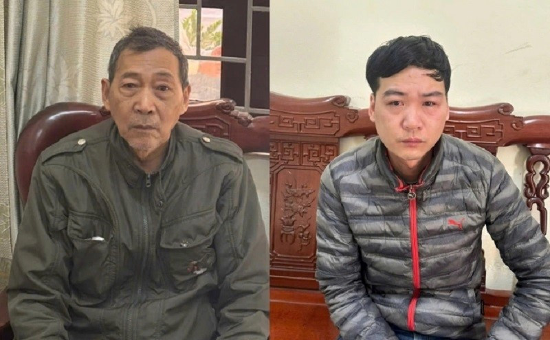 Tạm giữ hình sự hai bố con thả chó cắn hàng xóm