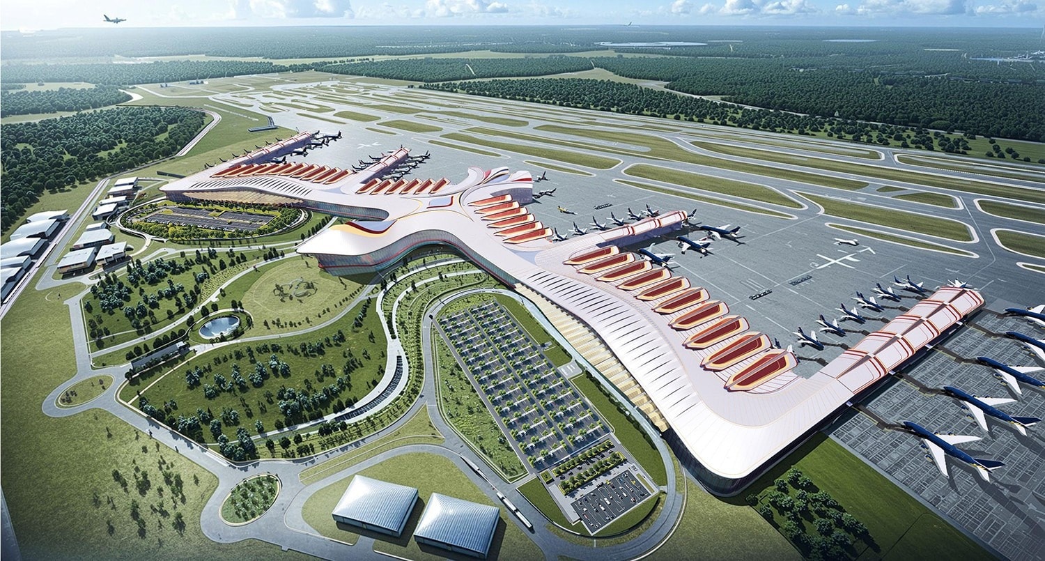 Tiến độ mới nhất tại dự án sân bay là 'biểu tượng cho vị thế quốc gia' của Việt Nam sau khi 'đổi chủ'- Ảnh 3.