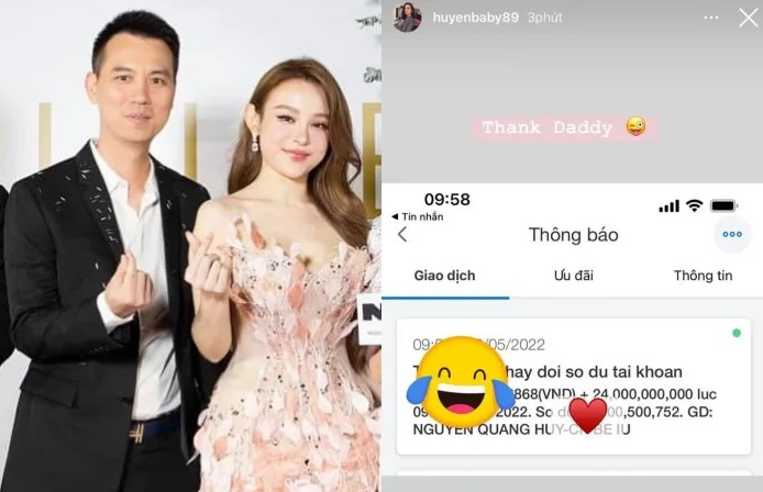 Cô gái Việt từ bỏ hào quang đi lấy chồng đại gia, được tặng biệt thự hơn 100 tỷ dịp Valentine, chuyển khoản 24 tỷ để thư giãn và ‘tiêu vặt’