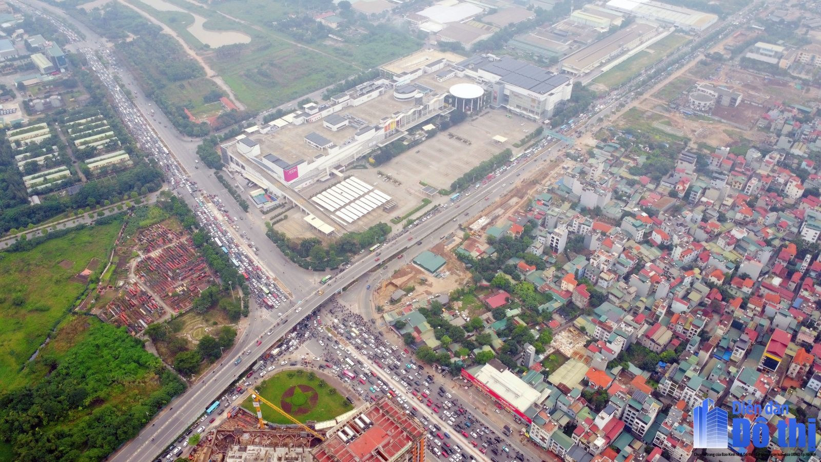 2 năm nữa, Thủ đô sẽ hoàn thiện hầm chui 750 tỷ nằm sát TTTM Aeon Mall, giải cứu kẹt xe phía Đông- Ảnh 1. 2 năm nữa, Thủ đô sẽ hoàn thiện hầm chui 750 tỷ nằm sát TTTM Aeon Mall, giải cứu kẹt xe phía Đông- Ảnh 1.