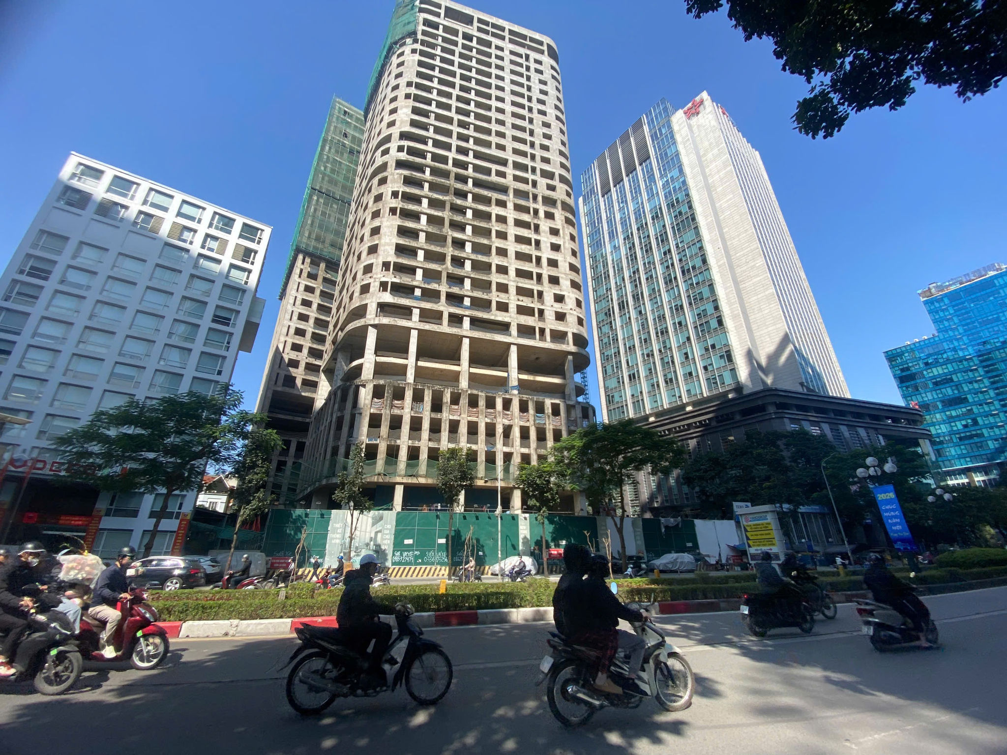 Toàn cảnh dự án Manhattan Tower tại số 21 Lê Văn Lương