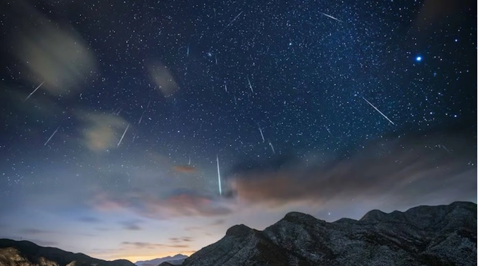 Tối nay, Việt Nam đón mưa sao băng năm mới, số lượng lên tới 80-100 vệt mỗi giờ