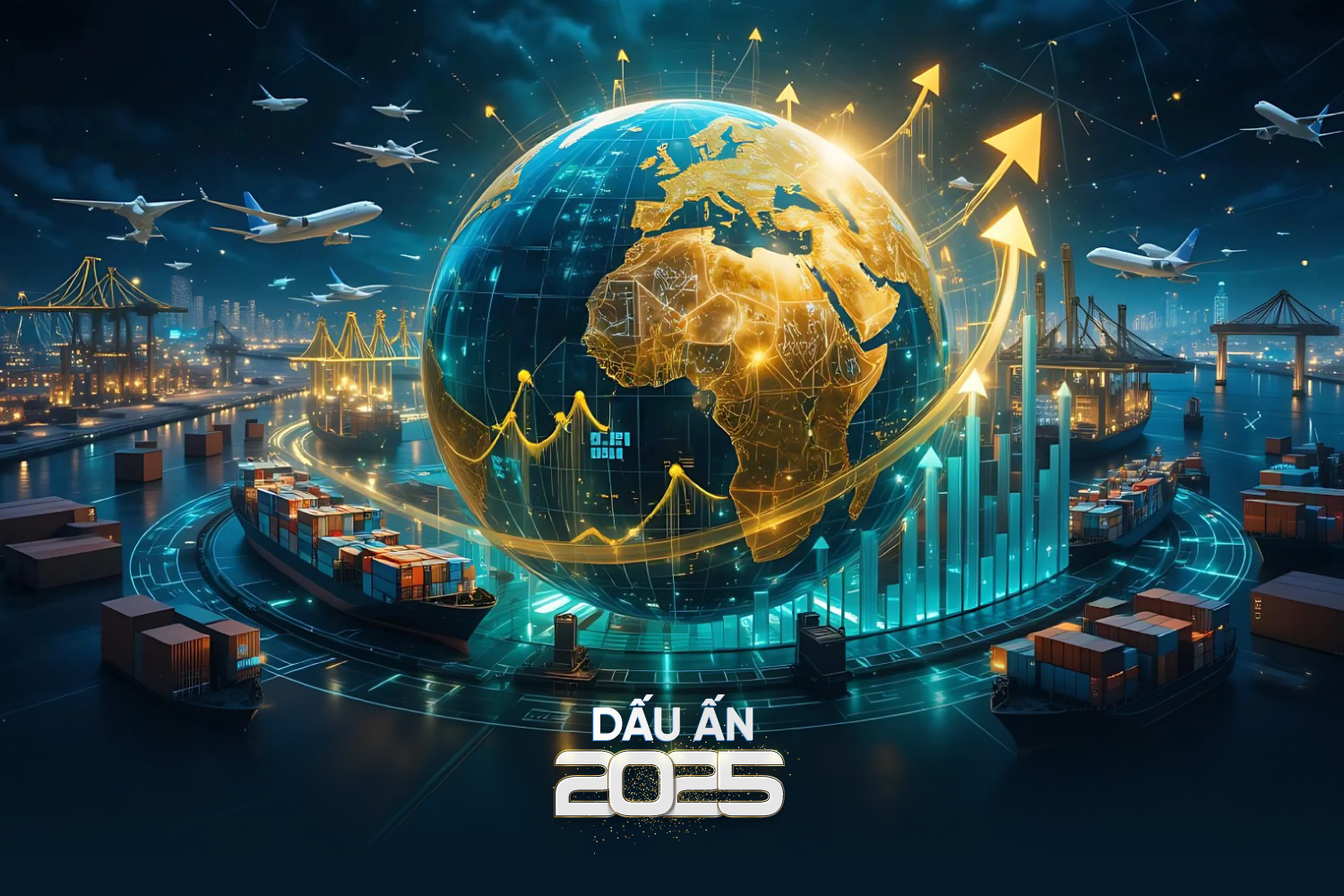 Thế giới 2025: Tái cấu trúc trật tự kinh tế – thương mại toàn cầu trong kỷ nguyên bất định