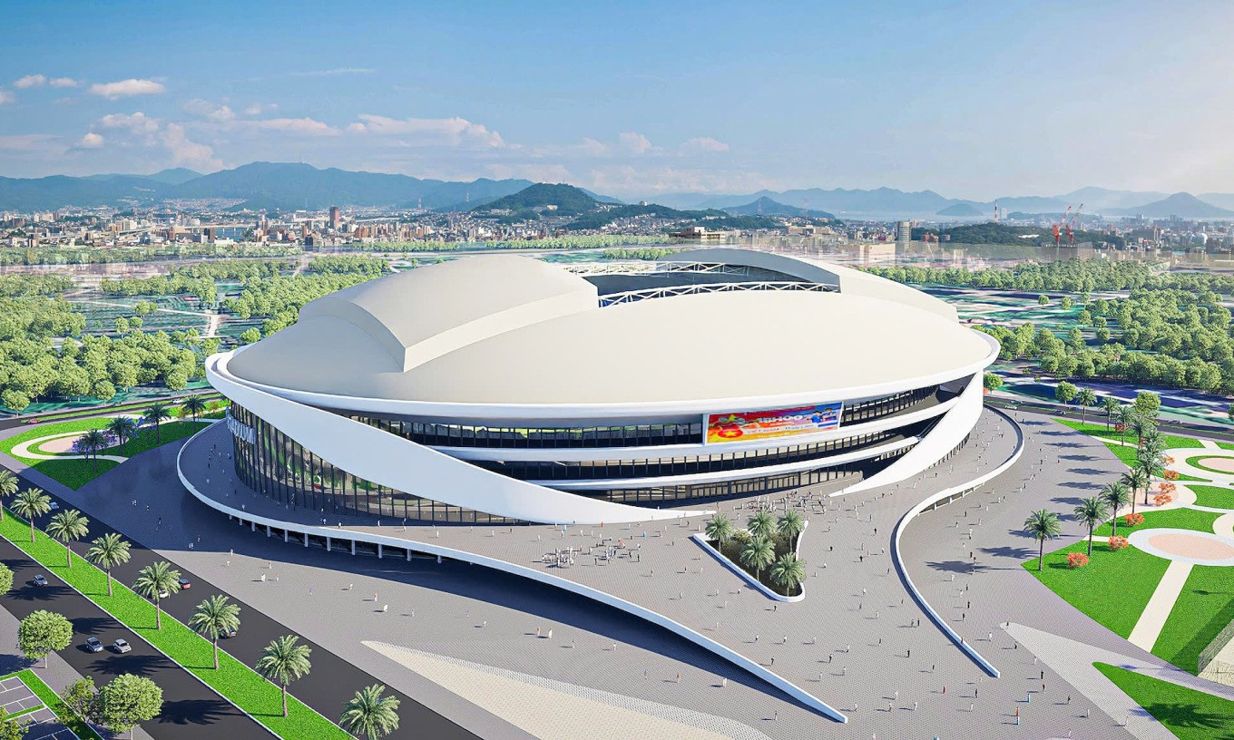 Việt Nam sắp có sân vận động hiện đại 5,5ha đạt chuẩn FIFA, quy mô 60.000 chỗ ngồi- Ảnh 3.