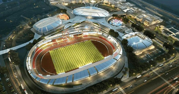 Thành phố giàu nhất Việt Nam sắp có thêm sân vận động mới sức chứa 75.000 chỗ ngồi, nhà thi đấu 18.000 chỗ ngồi