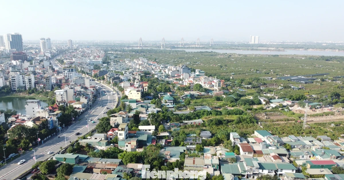 Nhà đất ngoài đê 'đóng băng', dừng xây dựng vì lo 'vướng' trục đại lộ cảnh quan sông Hồng