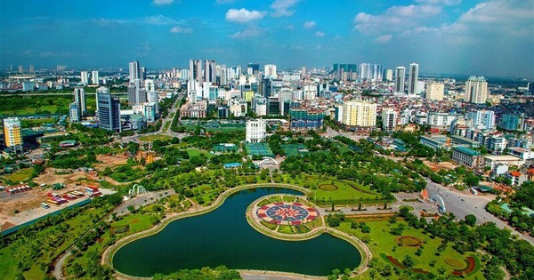 Từ ngày 1/1/2026, Việt Nam chỉ còn 4 đô thị trung tâm quốc gia