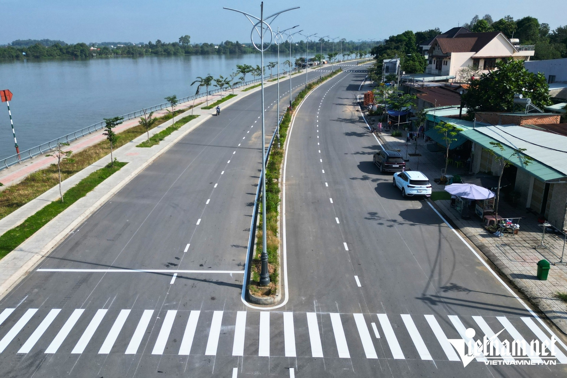 Sắp hoàn thành tuyến đường gần 2.000 tỷ nằm vắt qua biệt thự cổ trăm tuổi ở Đồng Nai- Ảnh 2.