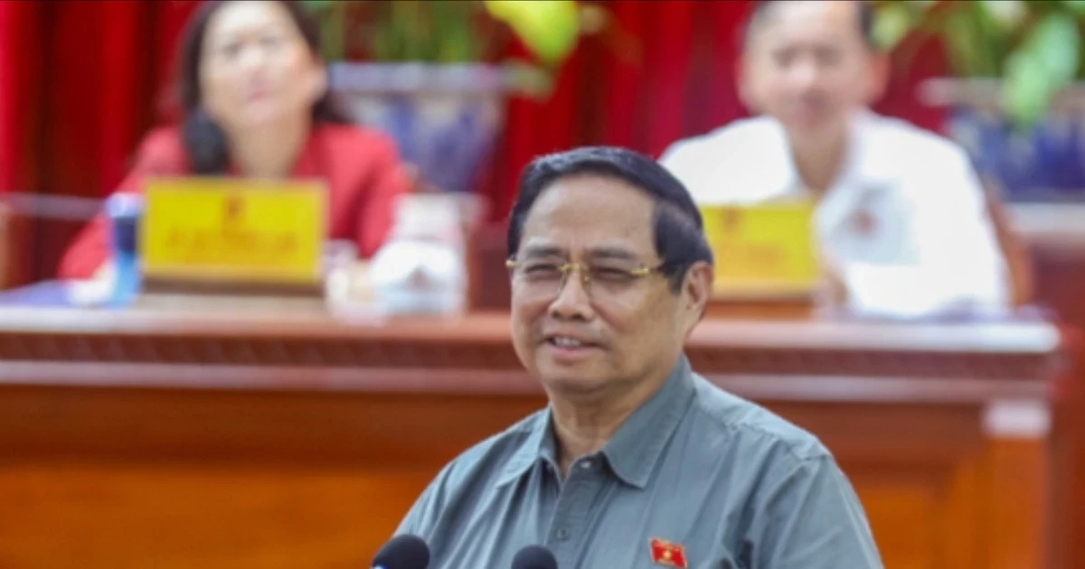 Thủ tướng: Đầu tư cho y tế và giáo dục là đầu tư cho tương lai