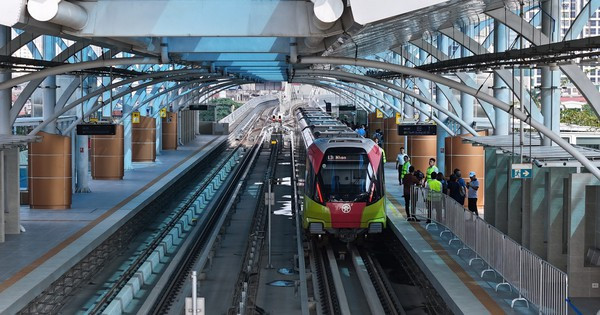 Tuyến metro đầu tiên của Hà Nội gần 35.000 tỷ đồng chốt thời điểm hoàn thành