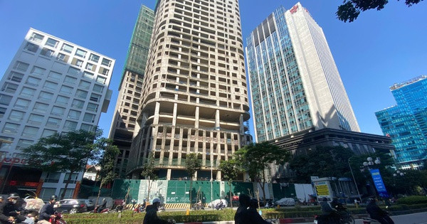 Dự án 30 tầng từng ‘đắp chiếu’ tại Lê Văn Lương (Hà Nội) bất ngờ tái khởi động trở lại