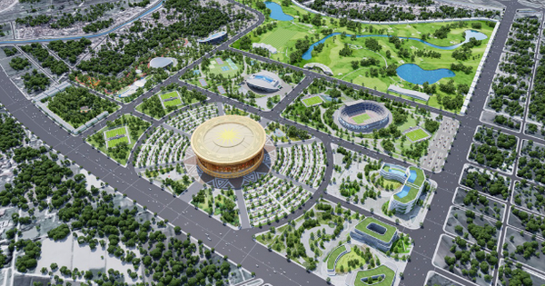 Bắt đầu triển khai phân khu 4.500ha thuộc siêu đô thị Olympic đẳng cấp quốc tế của Việt Nam