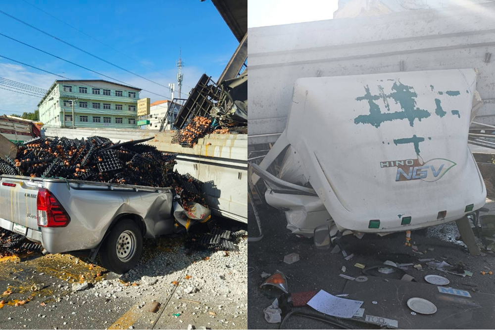 Phong tỏa khẩn cấp hiện trường vụ xe tải quên hạ thùng, đâm sập cầu đi bộ khiến 2 người thương vong - ảnh 3