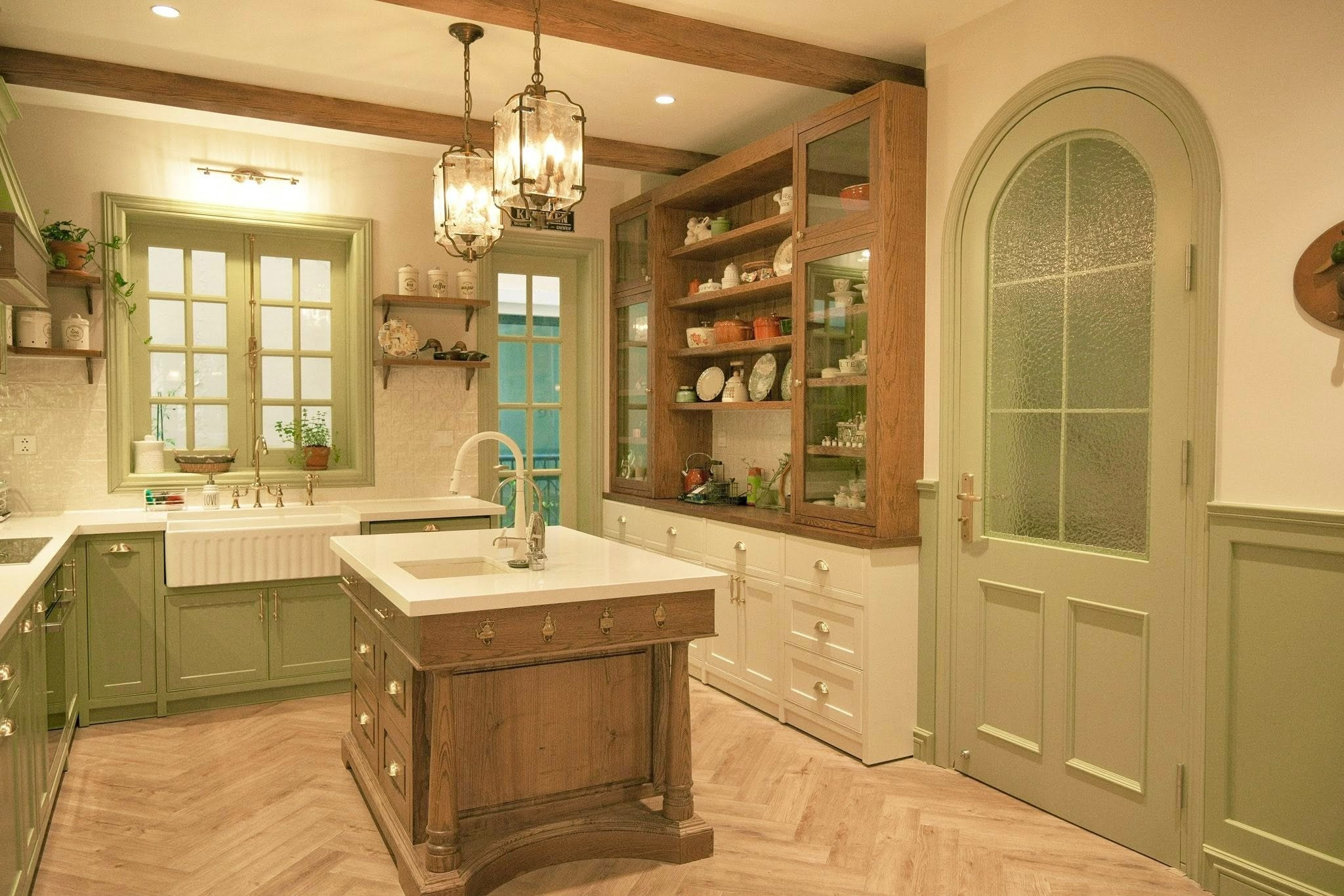 Căn bếp cottagecore đậm chất châu Âu giữa đời sống hiện đại- Ảnh 10.