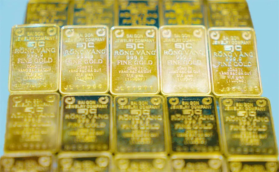 NHNN đã tiếp nhận 9 hồ sơ xin cấp phép sản xuất vàng miếng
