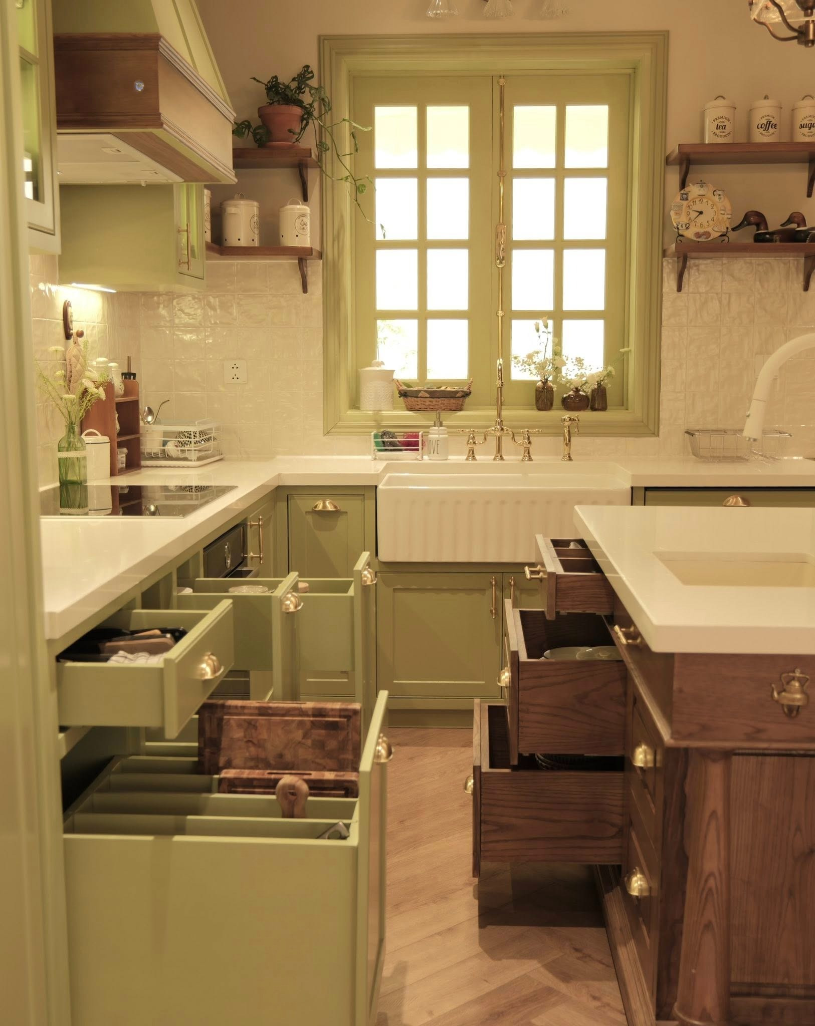 Căn bếp cottagecore đậm chất châu Âu giữa đời sống hiện đại- Ảnh 9.