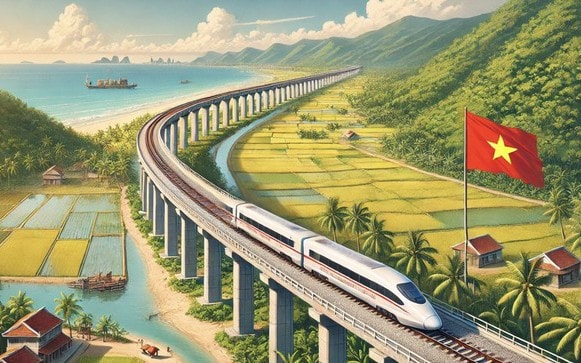 Cuối năm 2026 khởi công Dự án đường sắt tốc độ cao Bắc-Nam