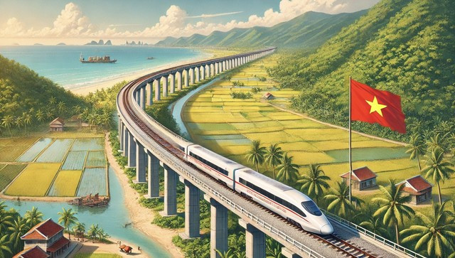 Cuối năm 2026 khởi công Dự án đường sắt tốc độ cao Bắc-Nam- Ảnh 1. Cuối năm 2026 khởi công Dự án đường sắt tốc độ cao Bắc-Nam- Ảnh 1.