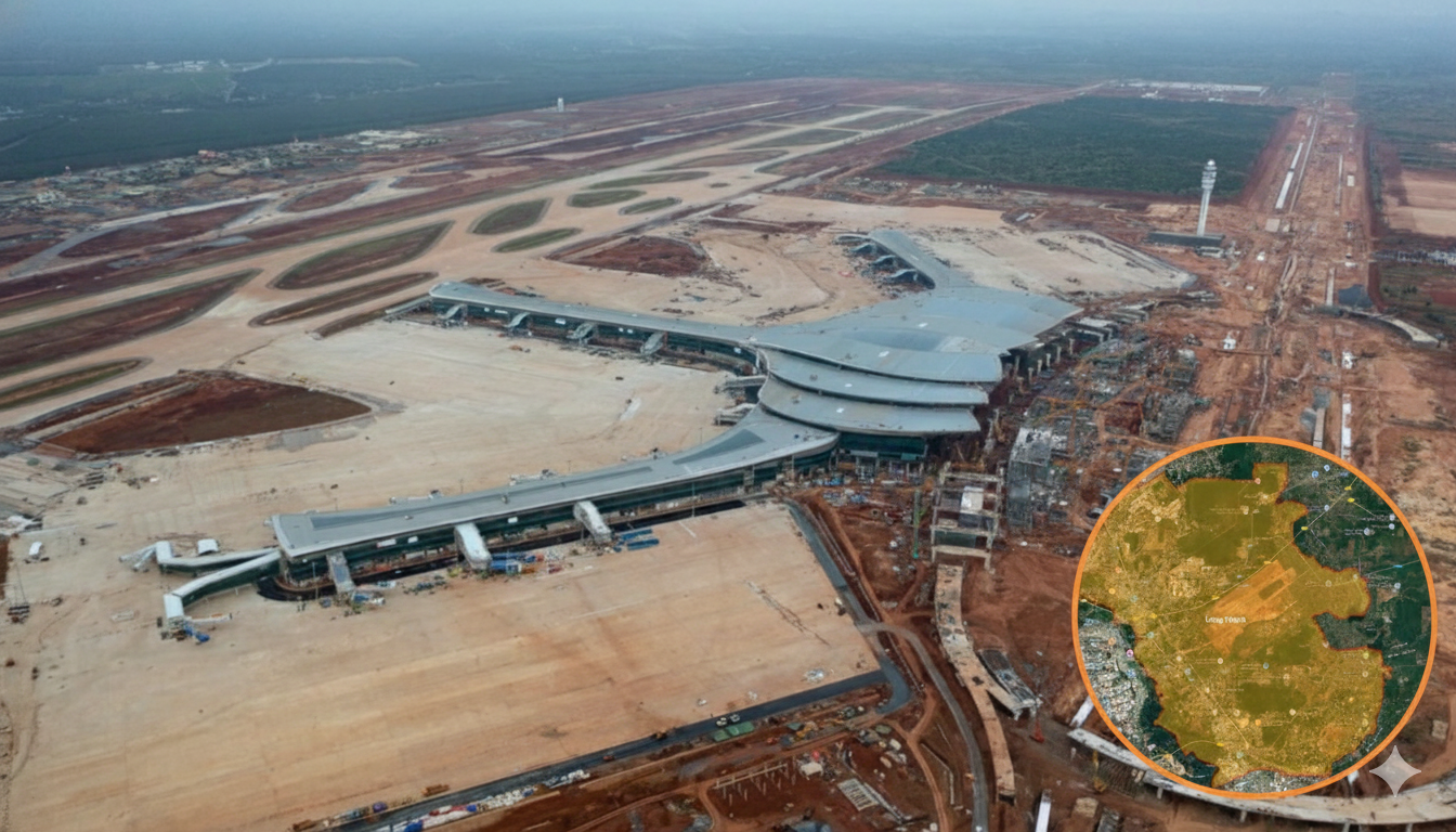 Đồng Nai đẩy nhanh đồ án quy hoạch đô thị Long Thành 43.000ha, 2 doanh nghiệp niêm yết kỳ vọng hưởng lợi lớn