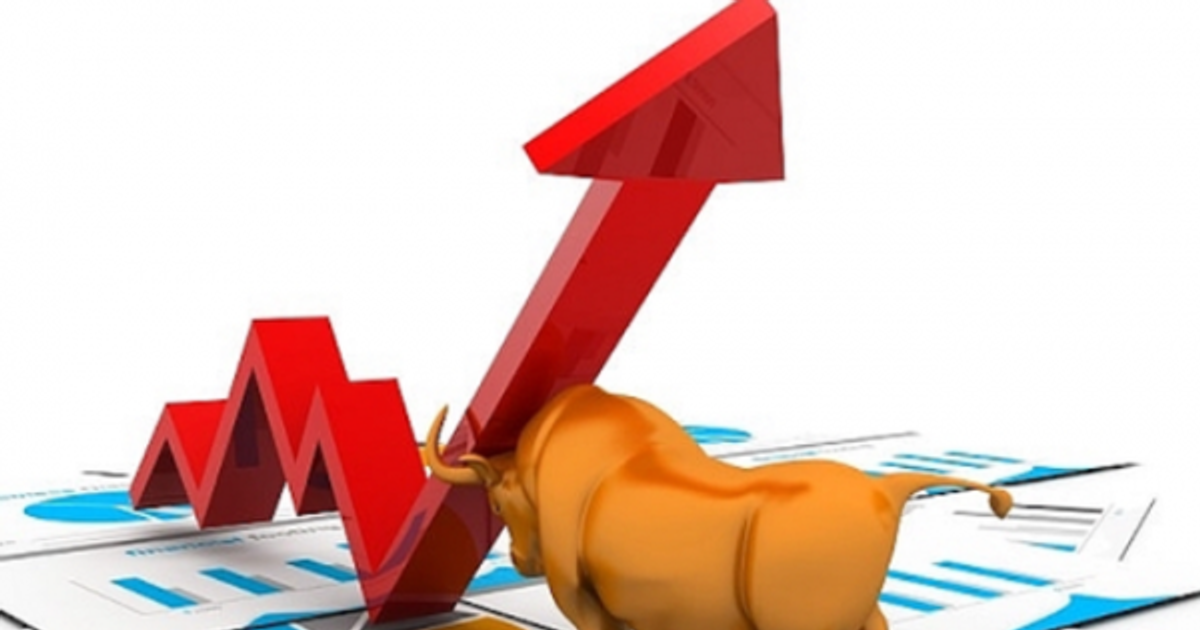 3 nhóm ngành kéo VN-Index tăng vọt 15 điểm, VHM áp sát mức trần