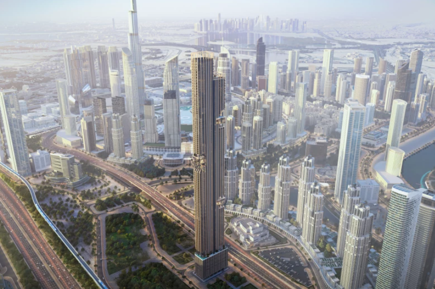 Triển khai dự án tòa nhà chọc trời cao hơn Landmark 72, giá khởi điểm 13 tỷ đồng/căn