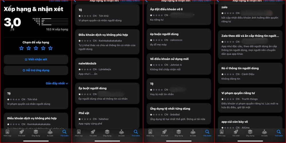 Zalo nhận 'tin sốc' sau khi yêu cầu cập nhật dịch vụ - ảnh 1