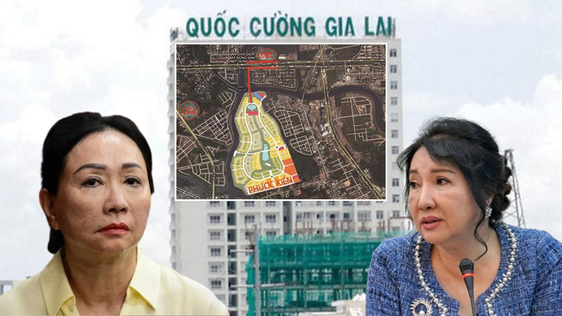 Quốc Cường Gia Lai (QCG) 'chốt' thoái vốn tại hai công ty, dồn tiền trả món nợ 2.800 tỷ với bà Trương Mỹ Lan