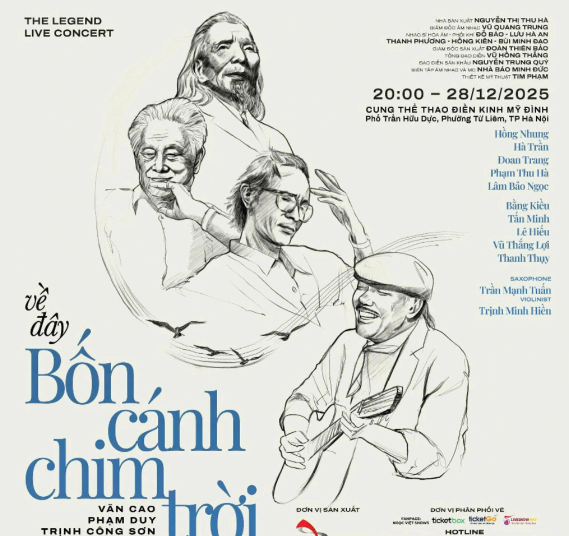 Ban tổ chức show 'Về đây bốn cánh chim trời' bị tuýt còi - ảnh 3