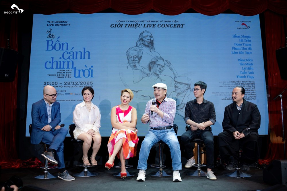 Ban tổ chức show 'Về đây bốn cánh chim trời' bị tuýt còi - ảnh 5