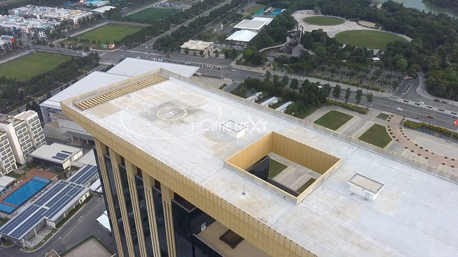 Trung tâm hành chính 23 tầng có bãi đáp trực thăng dự kiến trở thành một phần của Thành phố khoa học - công nghệ Bắc TP. HCM- Ảnh 2.