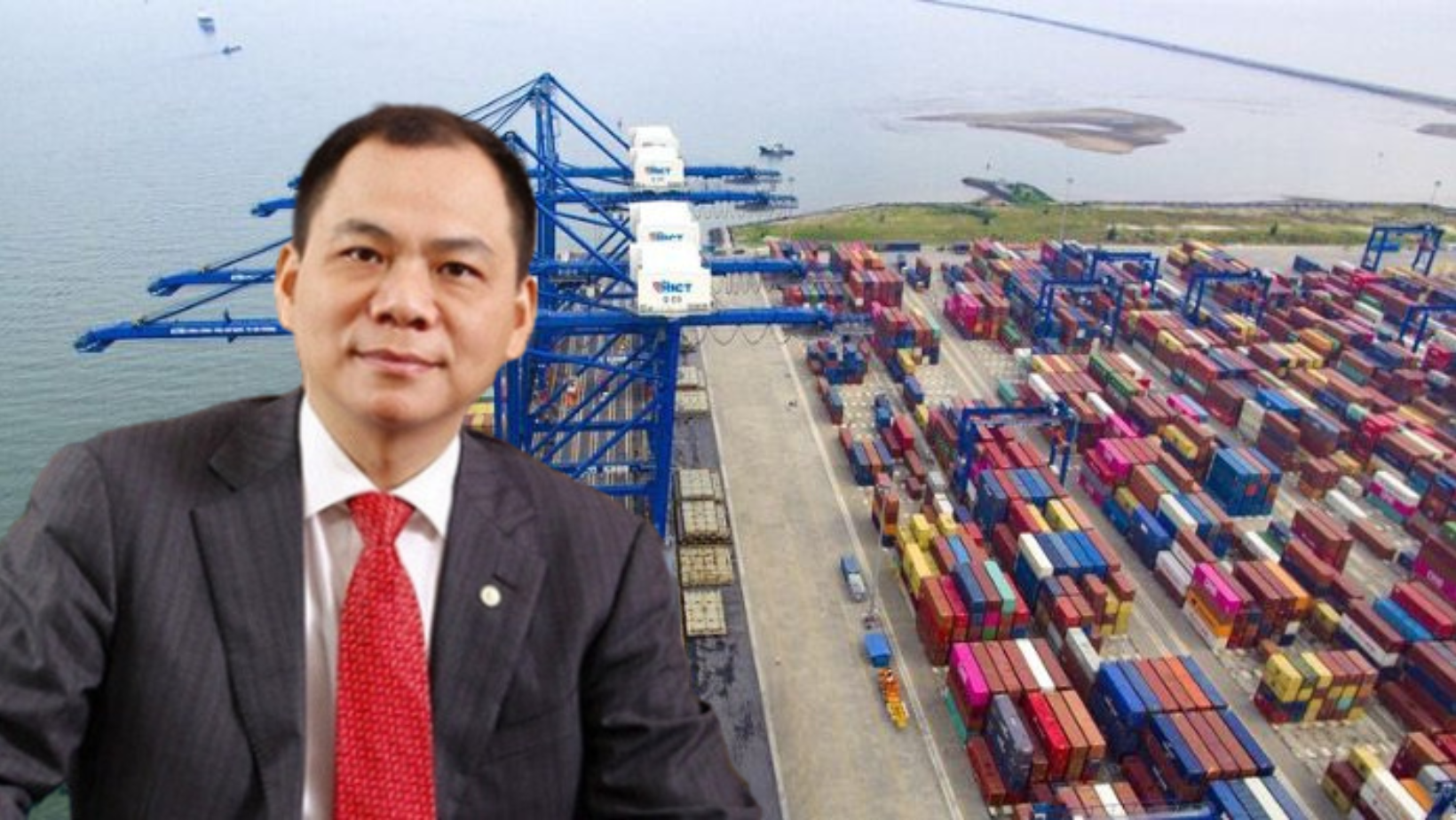 Bộ Xây dựng ra chỉ đạo mới tại siêu dự án bến cảng - logistics Nam Đồ Sơn do Vingroup (VIC) đề xuất