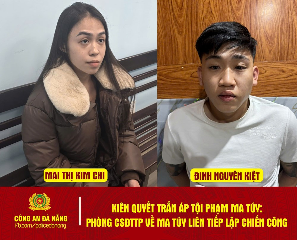 Khám xét nơi ở của Đinh Nguyên Kiệt SN 2000, giữ khẩn cấp bạn gái Mai Thị Kim Chi - ảnh 2