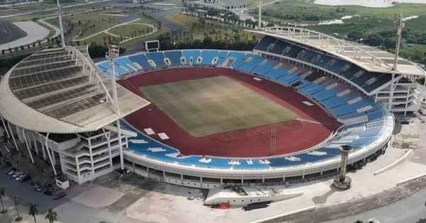 Chỉ 2 tháng nữa, sân vận động lớn thứ 3 Việt Nam, sức chứa 40.000 chỗ ngồi chính thức hoàn tất ‘lên đời’