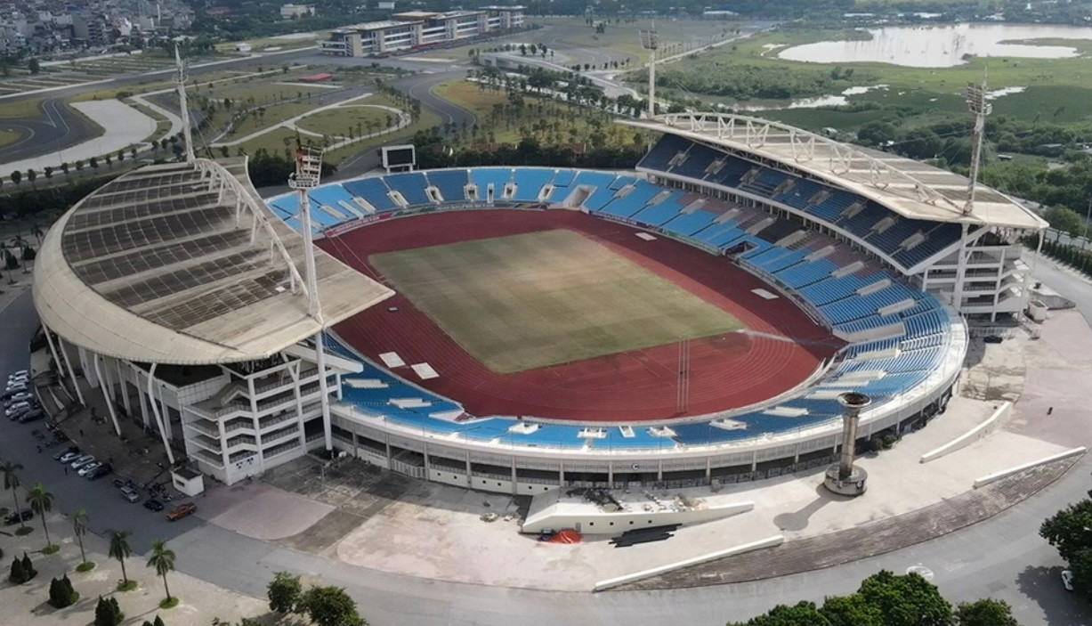 Chỉ 2 tháng nữa, sân vận động lớn thứ 3 Việt Nam, sức chứa 40.000 chỗ ngồi chính thức hoàn tất ‘lên đời’- Ảnh 1.